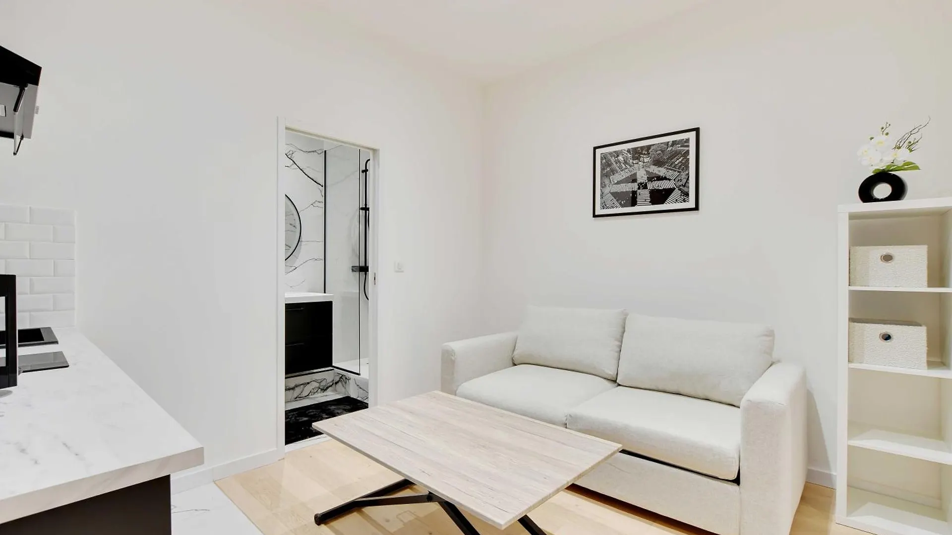 Apartmán Cosy Modern Flat - 1Br- 4P- Oberkampf Paříž