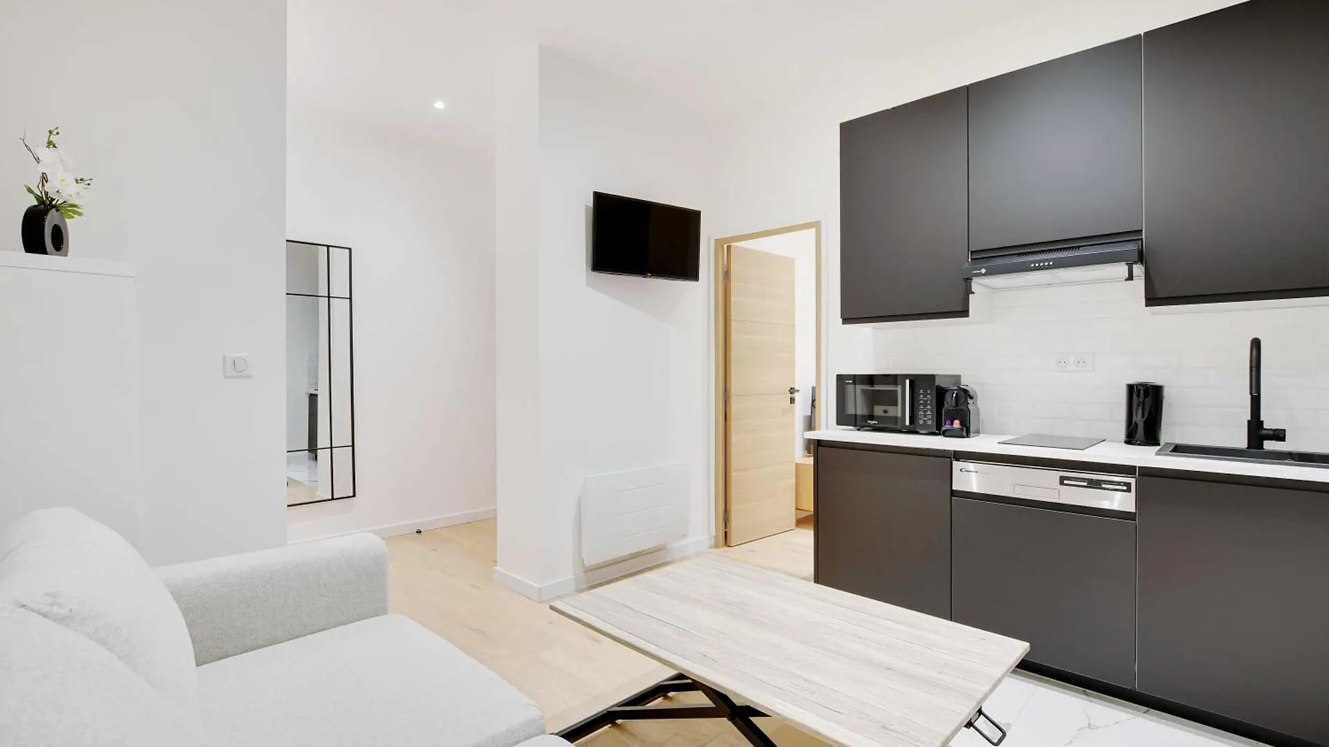 Apartmán Cosy Modern Flat - 1Br- 4P- Oberkampf Paříž 0*,