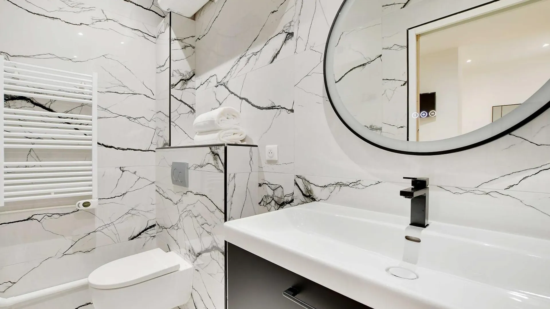 Apartmán Cosy Modern Flat - 1Br- 4P- Oberkampf Paříž