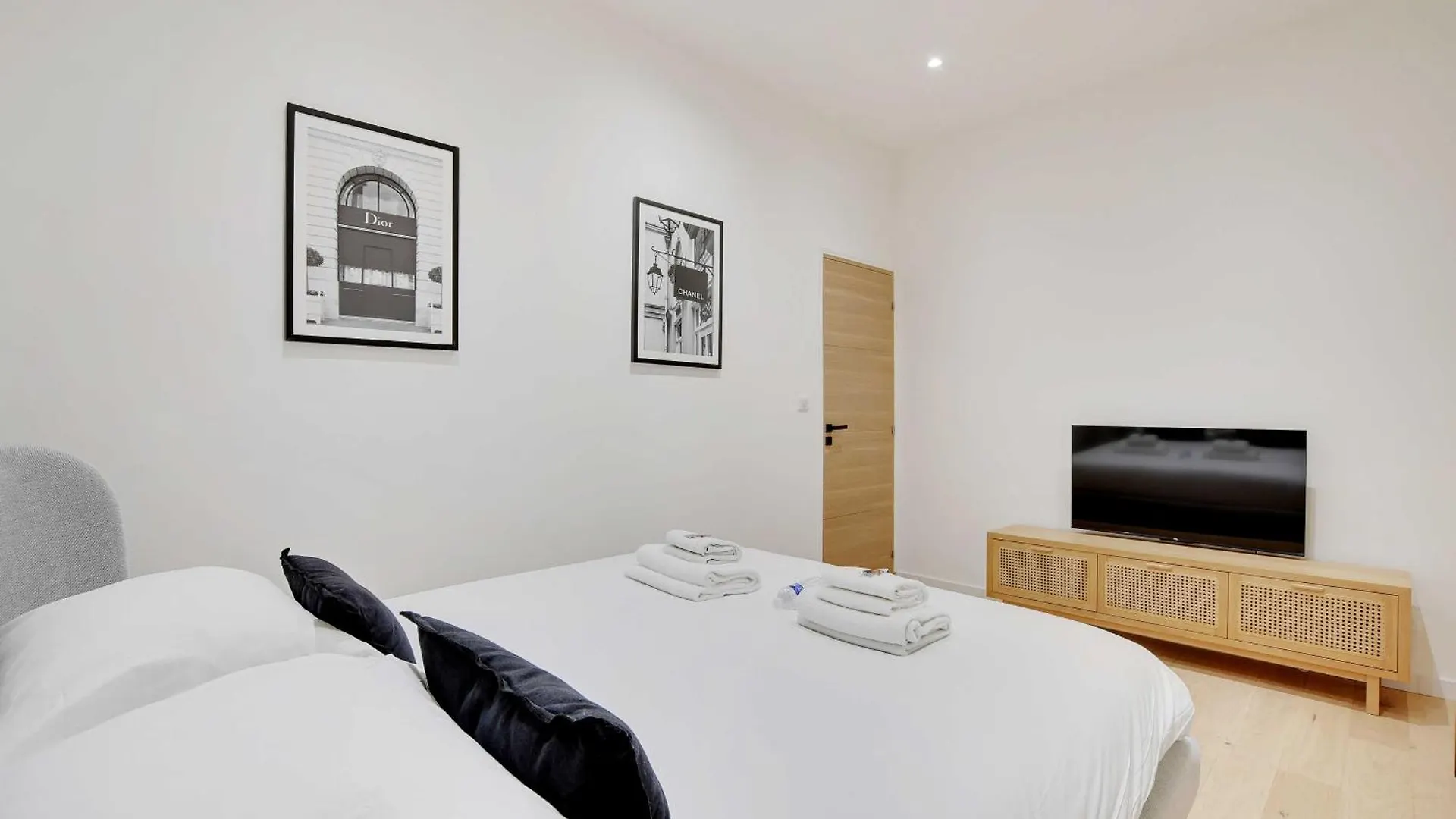 Apartmán Cosy Modern Flat - 1Br- 4P- Oberkampf Paříž