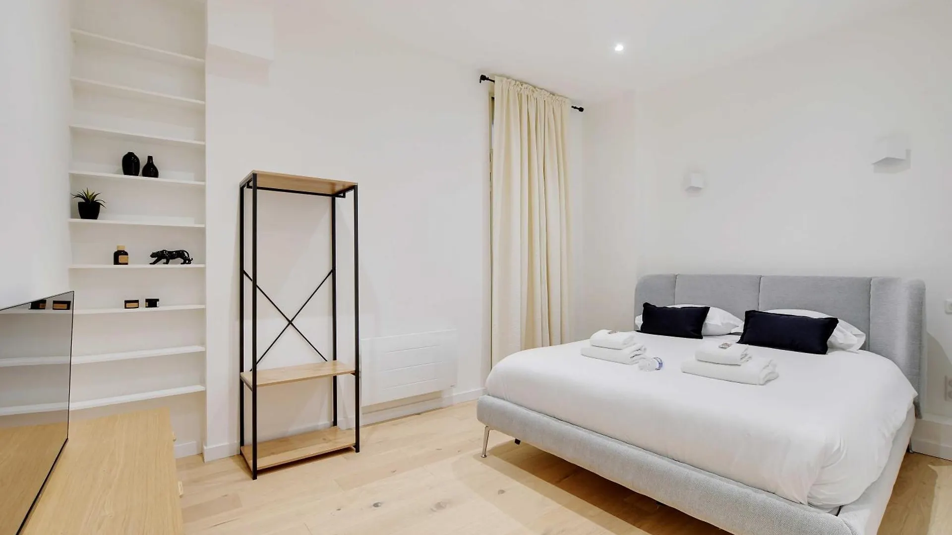Cosy Modern Flat - 1Br- 4P- Oberkampf Apartment Paris
