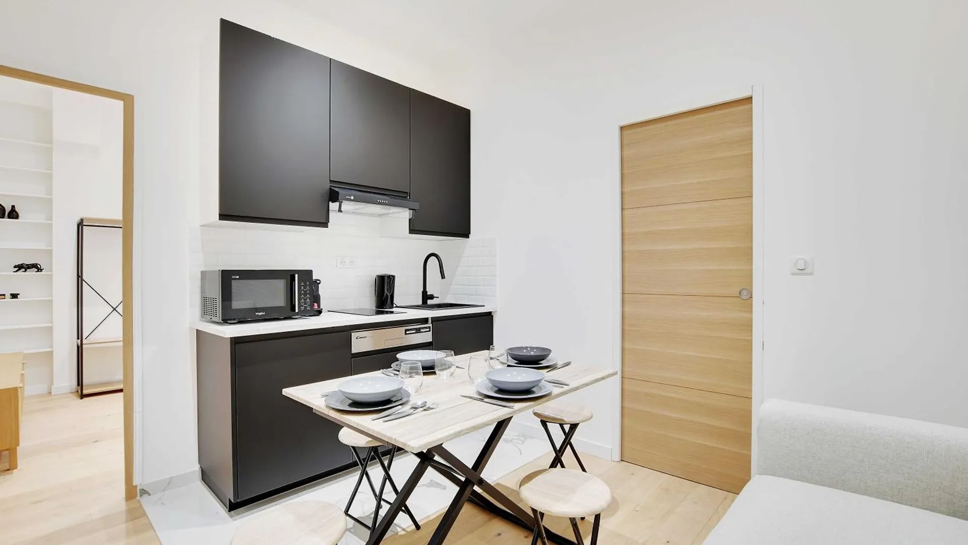 Cosy Modern Flat - 1Br- 4P- Oberkampf Apartment Paris